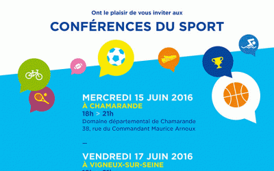 Les conférences du sport en Essonne