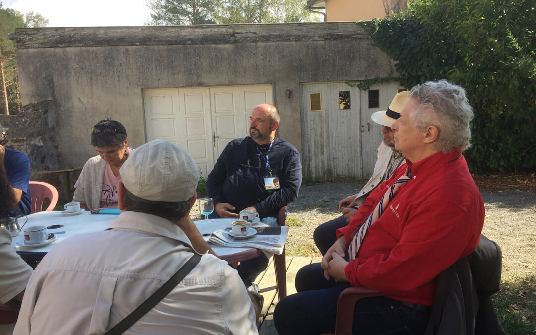 Une pause au soleil